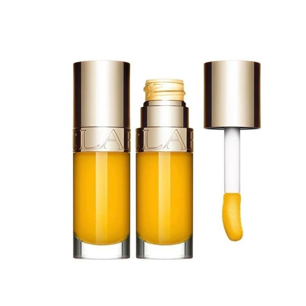 Clarins: Joyful Yellow Lip Comfort Oil (Shade 21) - Picture 5 of 6